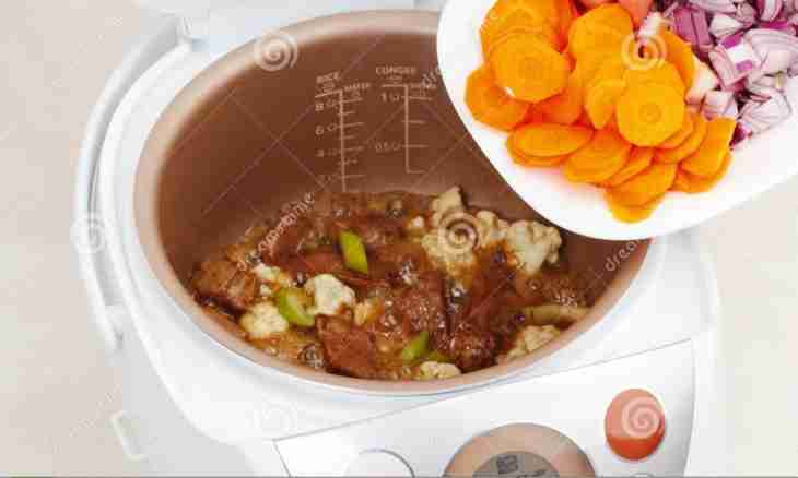 How to prepare pease pudding with meat in the multicooker