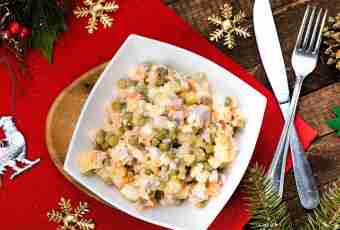 Russian salad salad: two variations of New Year's salad