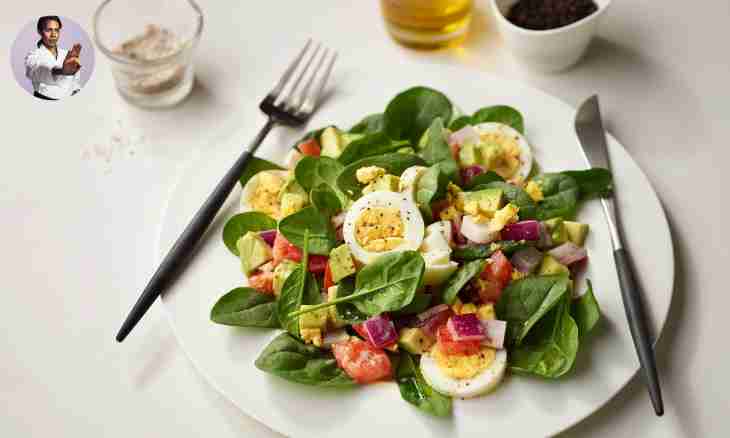How to do salads without eggs