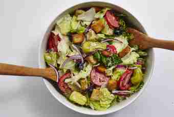 How to prepare a vegetable salad for the winter