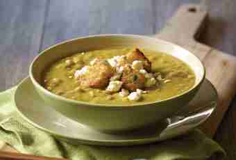How to cook pea soup: two tasty recipes