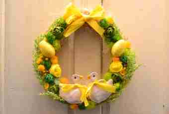 Barmy wreath for Easter