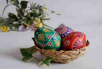 How to paint Easter eggs