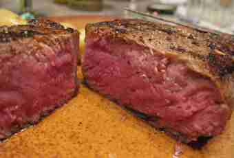 How to prepare a medium-rare beefsteak