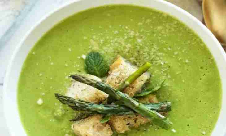 How to cook fish green peas soup