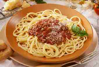 How to make spaghetti a bolognese