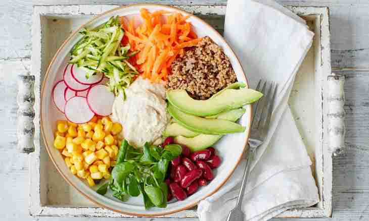 Nourishing salads: recipes