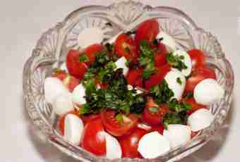 Sea tomatoes salad 