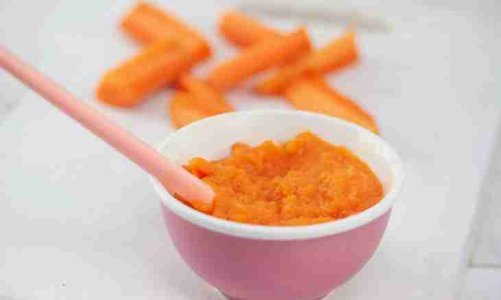 How to make baby vegetable puree