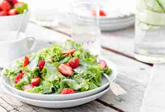 Recipe of fast option of Russian salad salad