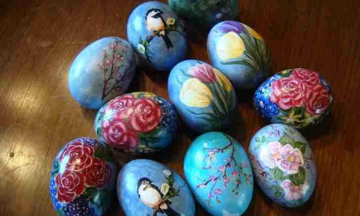 How to paint eggs by Easter