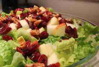 How to make salad 