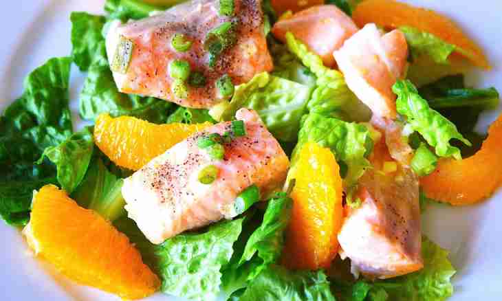Orange Surprise salad