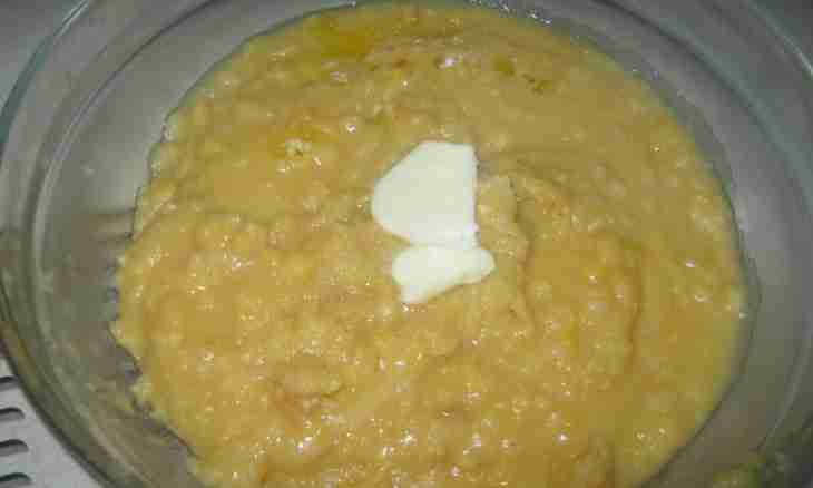 Goroshnitsa: recipe of tasty porridge