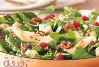 Callas salad