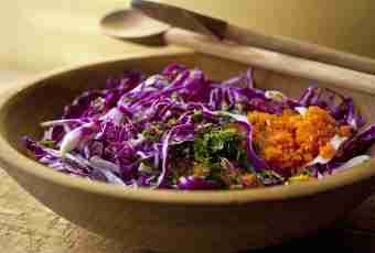 How to make cabbage salad: 2 tasty recipes