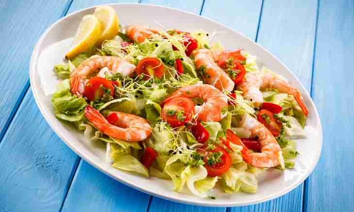 How to make shrimps oranges salad