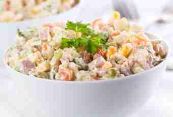 Recipes of Russian salads