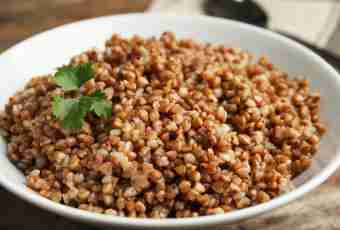 How to cook buckwheat on water