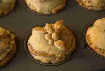 How to do pies of puff pastry