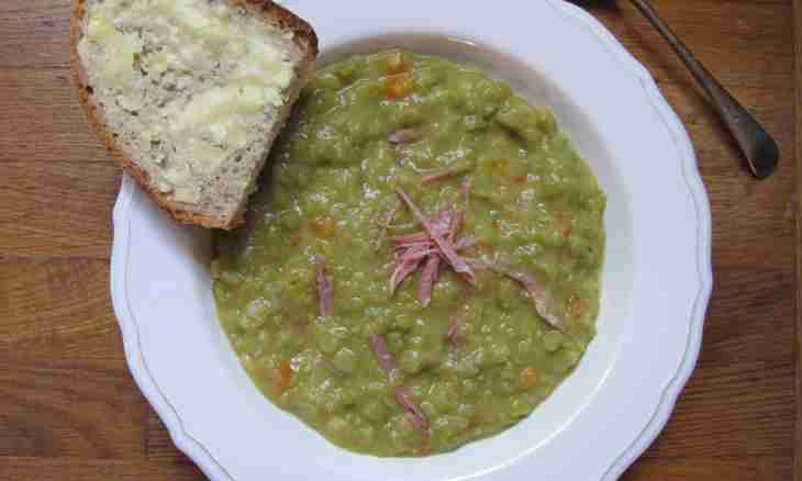 How to cook pea soup