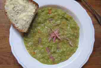 How to cook pea soup