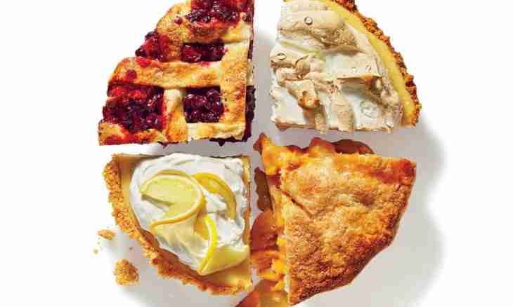 The simplest recipe of pie