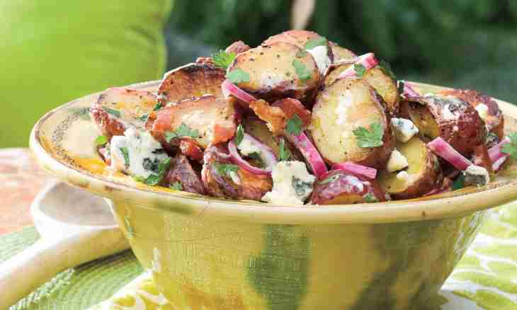 How just to make tasty potatoes salad