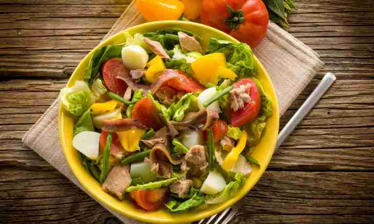 Unusual Vitamin salad and useful tips on preparation of salads