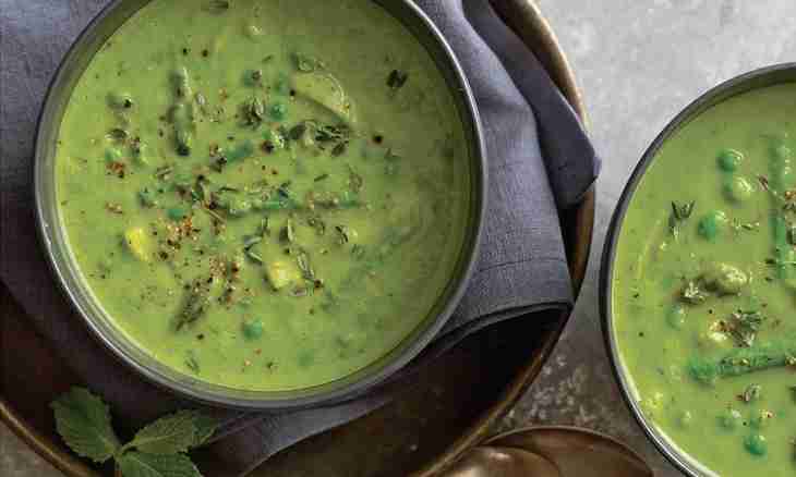 How to cook the Spanish green peas soup