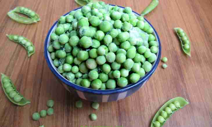 How to prepare for the minestrena with green peas