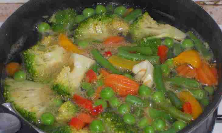 How to make mixed vegetables