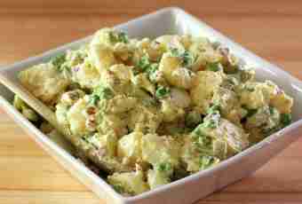 How to cook potato for Russian salad