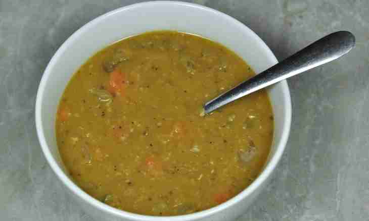 How to cook pea soup: fast recipe
