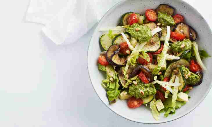 How to make meat vegetables salad