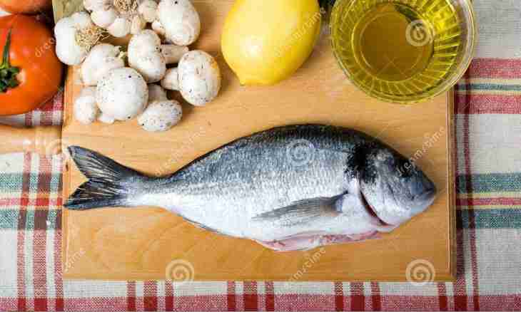 How to salt a bream in house conditions