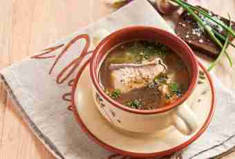 Tasty and fragrant cod fish soup