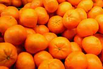 What to make of a large number of oranges
