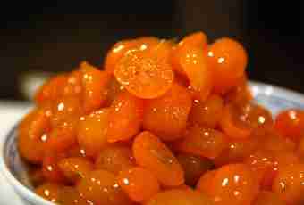 How to make candied fruits of orange