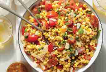 Simple tinned corn salads