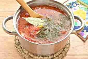 How to cook borsch from dried cepes