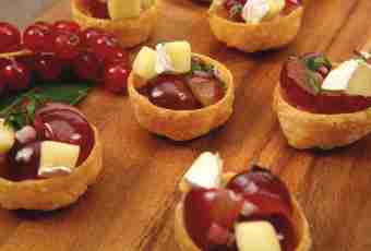 How to make snack from tartlets