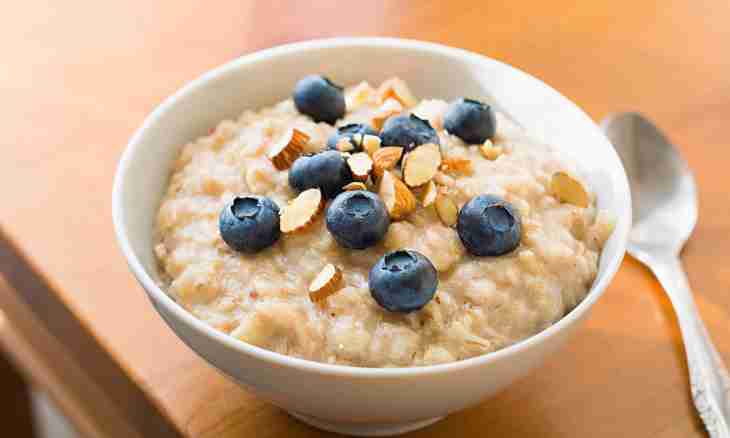 How to make porridge monastically