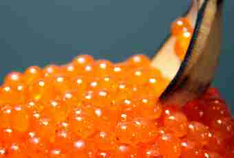 How to peel red caviar from a film