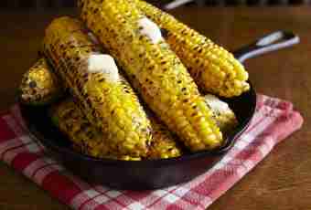 How to prepare corn: several councils