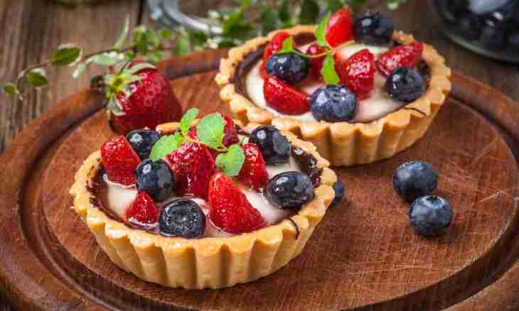 How to make berry tartlets