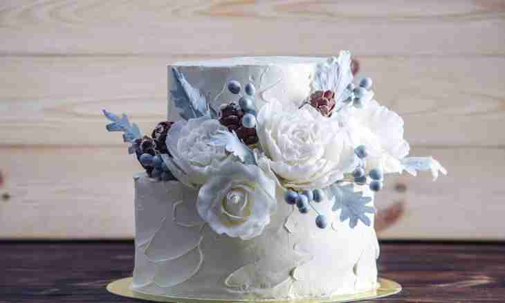 How to do ornament for cake: mastic flowers