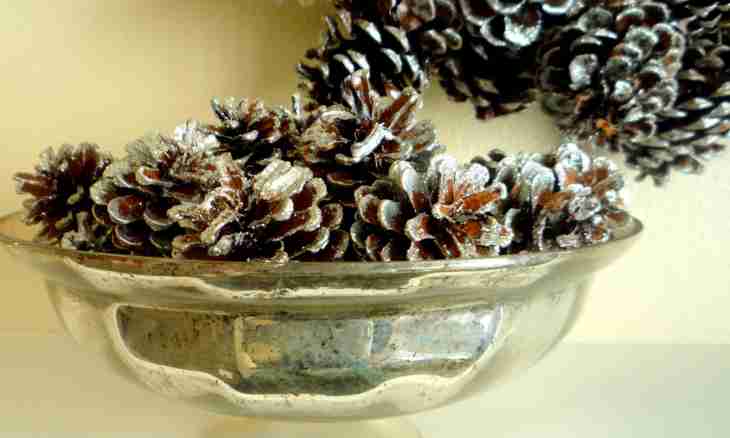 How to make beautiful New Year's salad ""Pine Cones"