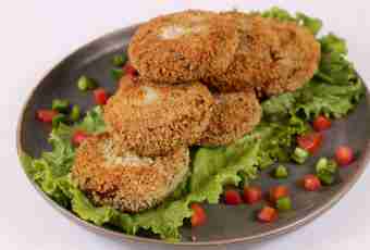 Chick-pea cutlets