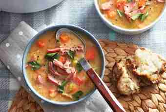 How to cook pea smoked sausages soup